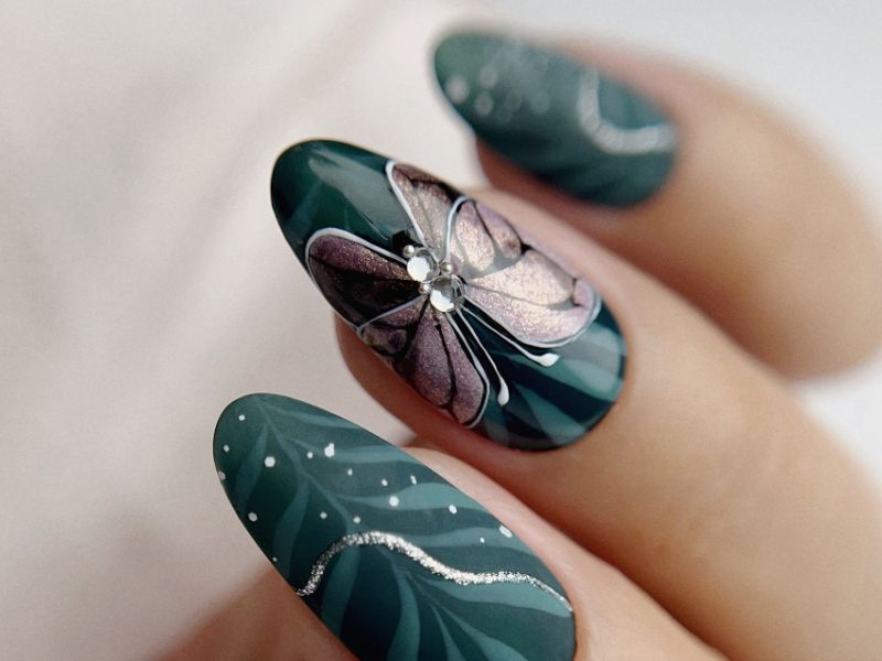 Nail Look Butterfly 